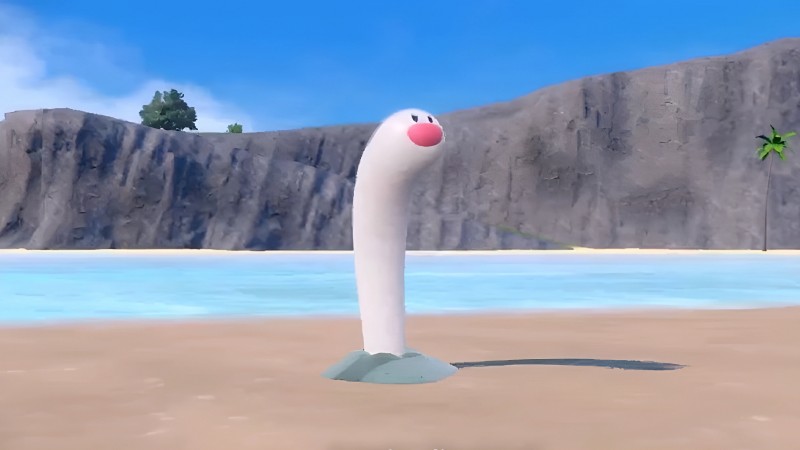 Wiglett es un nuevo Pokémon similar a Diglett que llega a Scarlet y Violet