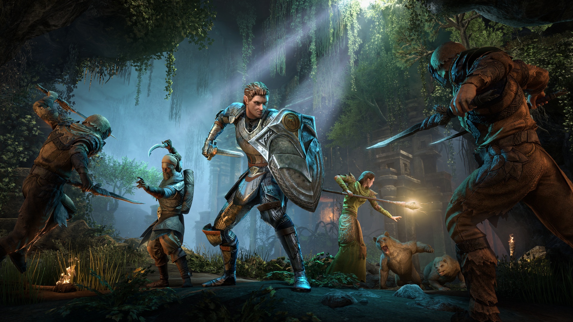 Captura de pantalla de The Elder Scrolls Online: Isla Alta