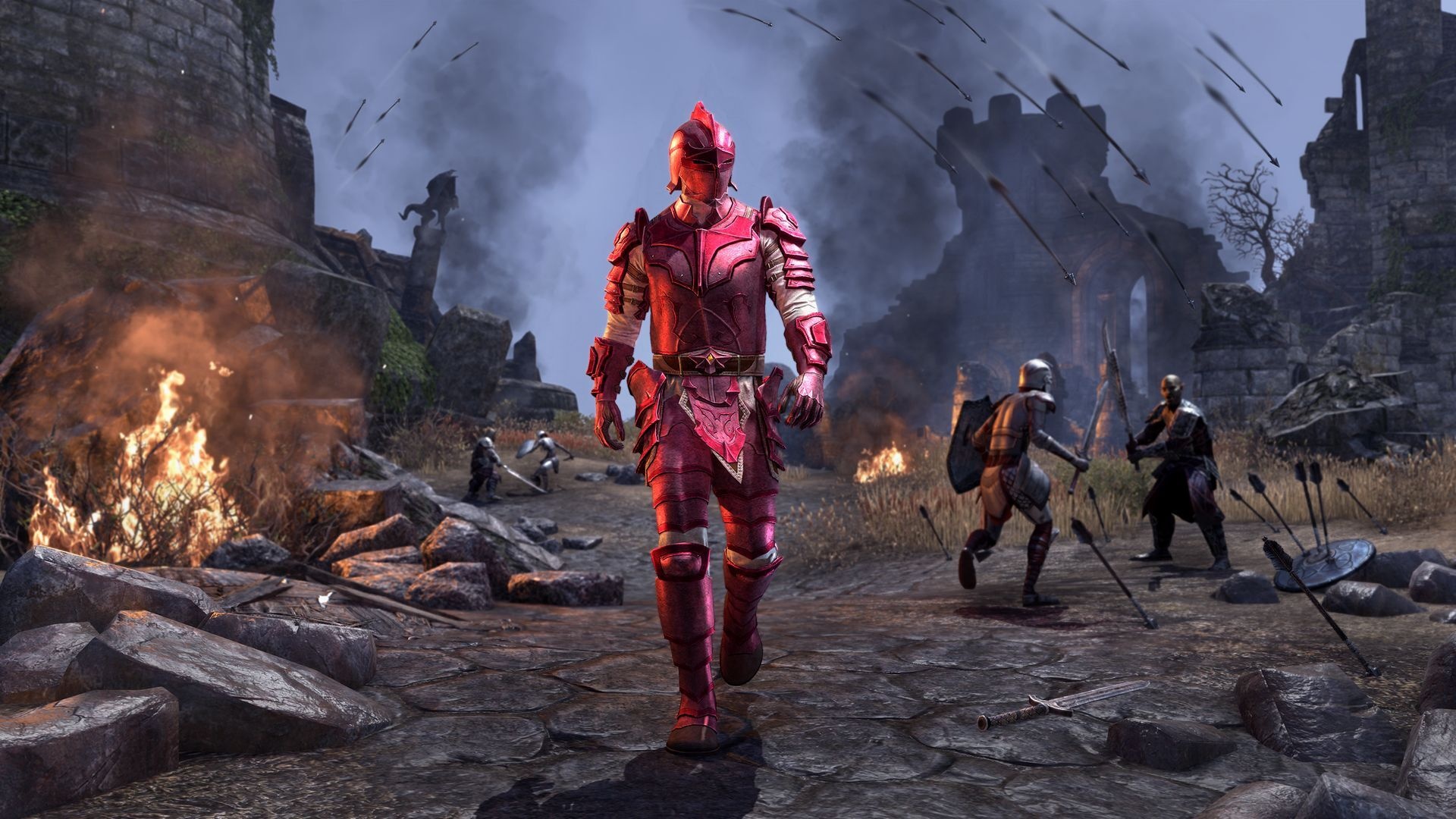 Captura de pantalla de The Elder Scrolls Online: Isla Alta