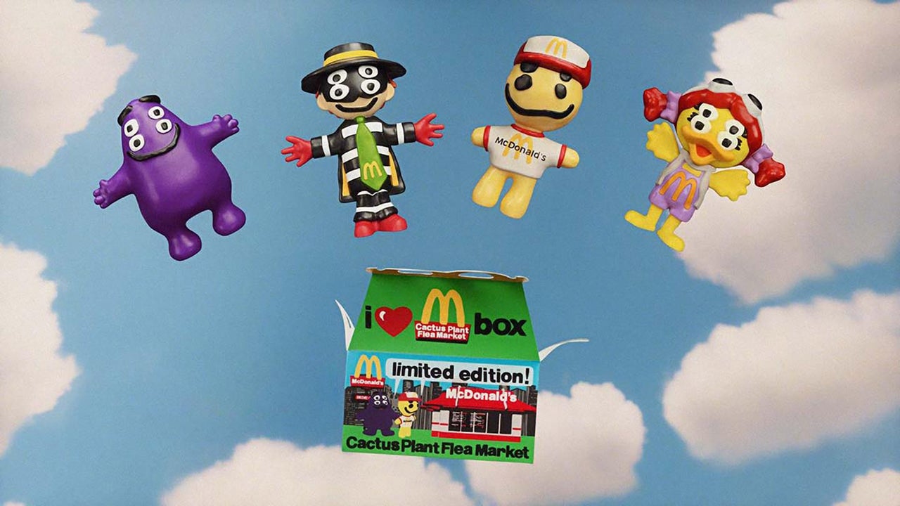 McDonald's presenta Happy Meals para adultos