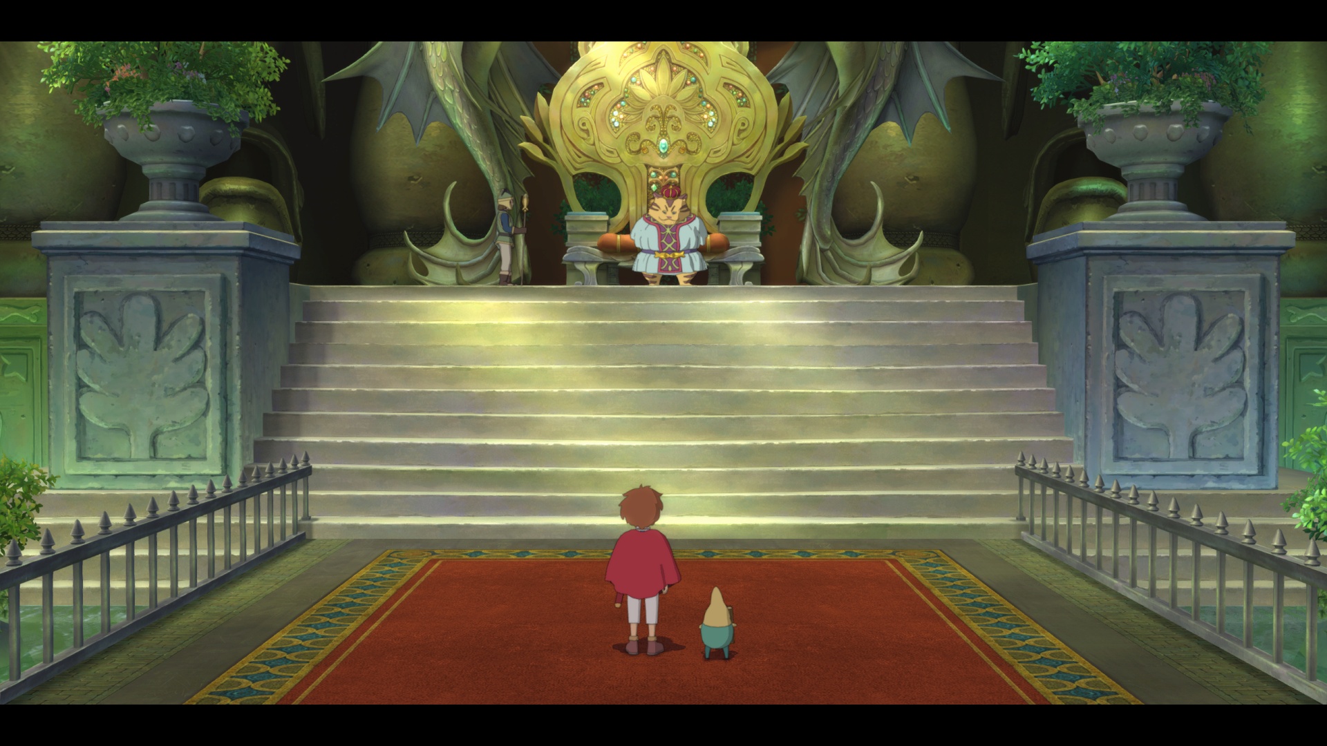 Captura de pantalla remasterizada de Ni no Kuni: La ira de la bruja blanca