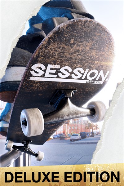 Sesión: Skate Sim Deluxe Edition