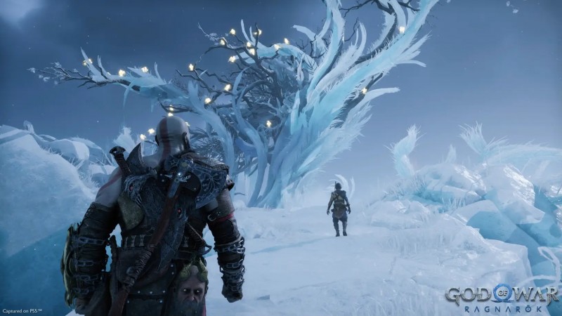 Atreus marca el comienzo del fin del mundo en el tráiler de la historia de God Of War Ragnarök