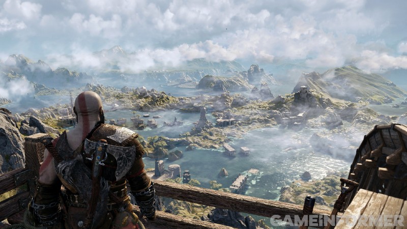 Cómo los diseñadores de niveles de God of War Ragnarök hicieron que el reino de los enanos Svartalfheim fuera más grande que la vida