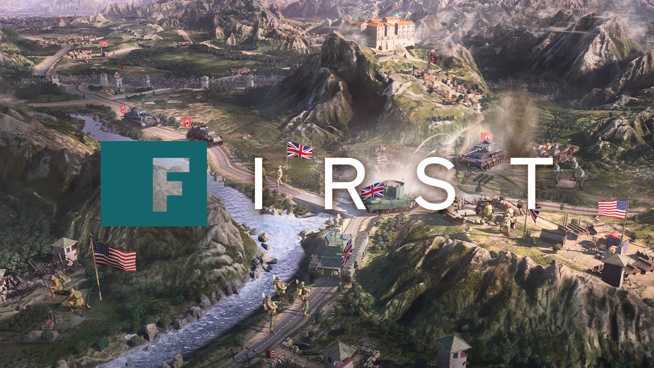 Company of Heroes 3: Inmersión profunda en el mapa de la campaña – IGN First