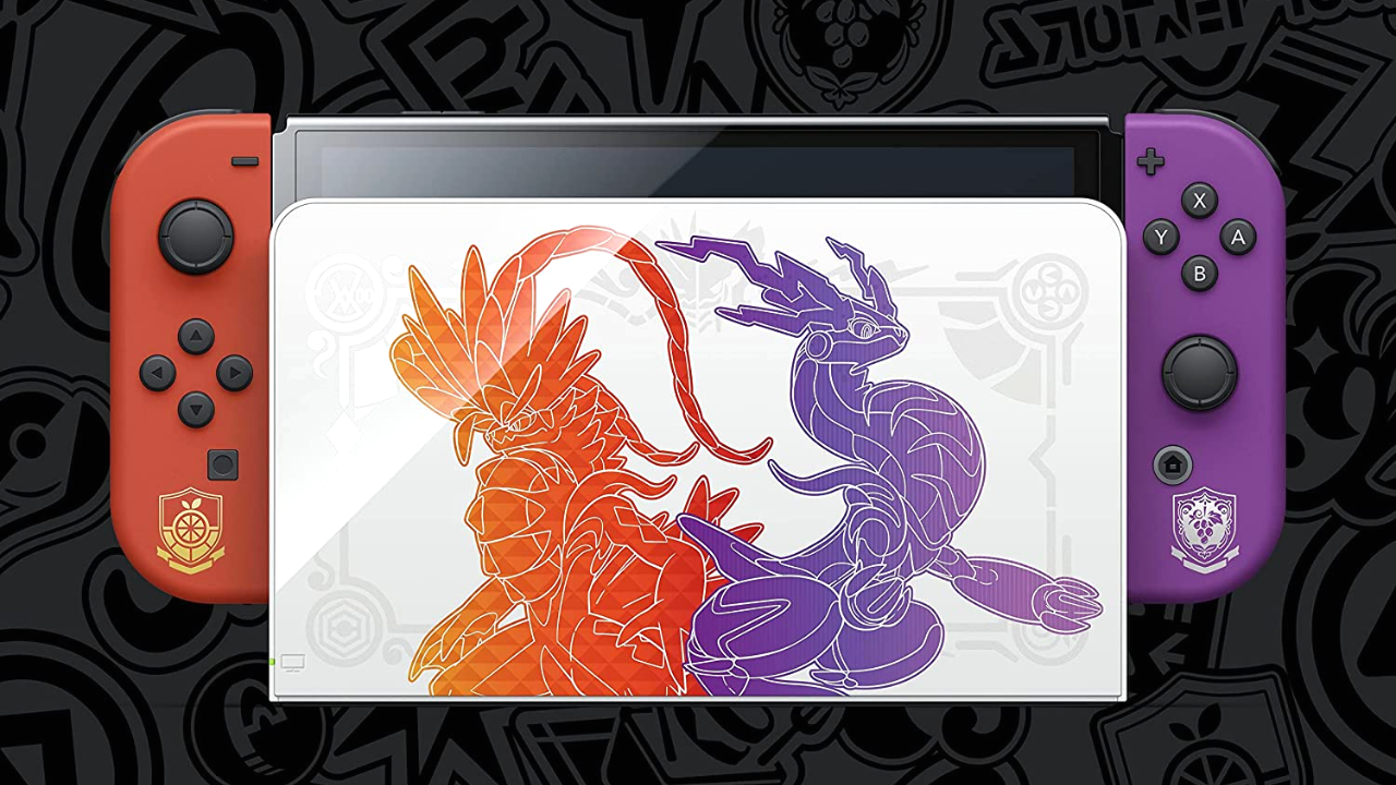 Dónde reservar la consola Nintendo Switch OLED de Pokémon Scarlet y Violet en el Reino Unido
