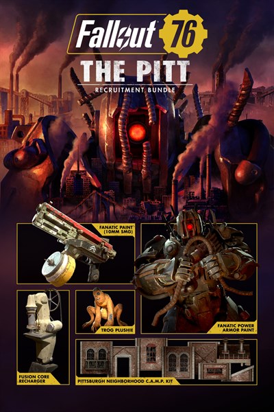 Fallout 76: Paquete de reclutamiento de Pitt