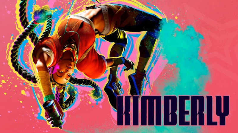 Kimberly puede ser mi nueva protagonista en Street Fighter 6