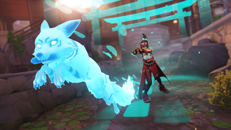Kiriko es el nuevo personaje de apoyo con Kunai de Overwatch 2