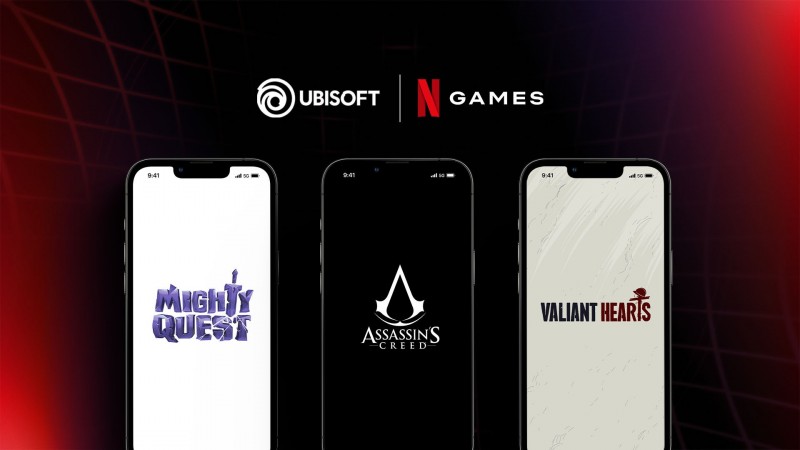 Los juegos móviles Valiant Hearts 2, Mighty Quest y Assassin's Creed llegarán exclusivamente a los suscriptores de Netflix