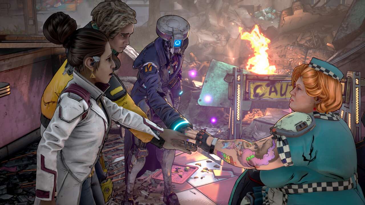 New Tales From The Borderlands me tiene cautelosamente optimista
