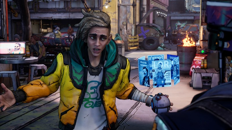 New Tales From The Borderlands se ve y se siente familiar en la demostración de juego extendida