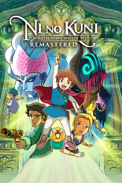 Ni no Kuni La Ira de la Bruja Blanca™ Remasterizada