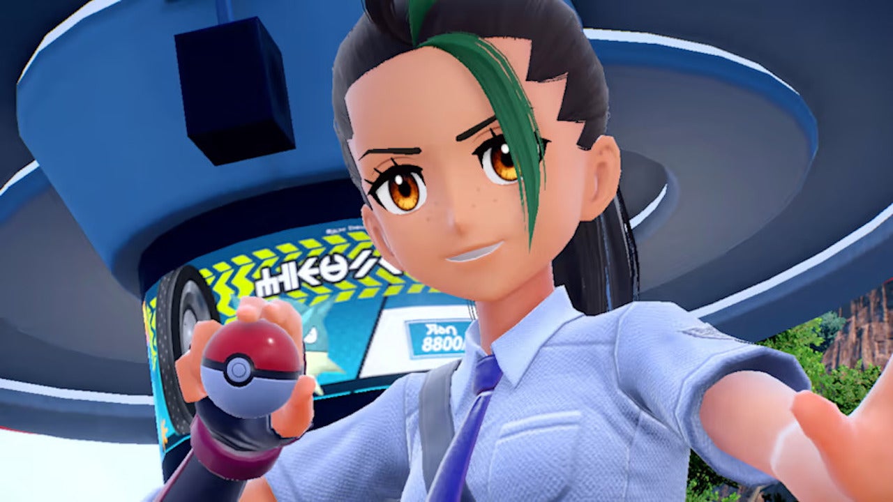 Pokémon Escarlata y Violeta presentan una nueva forma de luchar