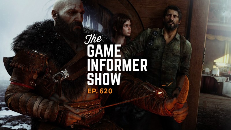 Portada de God Of War Ragnarök y The Last Of Us Parte 1 |  GI Show (con Kenneth Shepard)