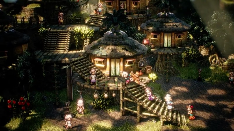 Se anuncia Octopath Traveler II, que se lanzará el próximo febrero