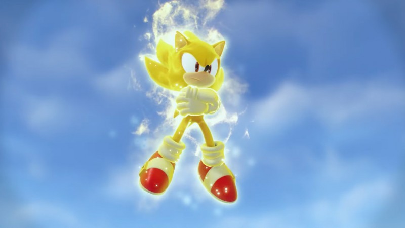 Super Sonic está de vuelta en el nuevo tráiler de Sonic Frontiers