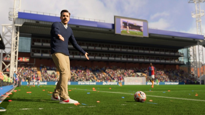 Ted Lasso y AFC Richmond llegan a FIFA 23