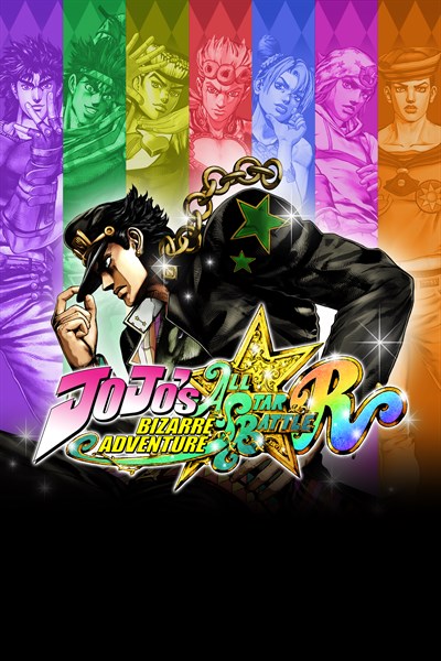 Batalla de estrellas de JoJo's Bizarre Adventure