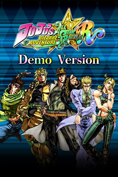 JoJo's Bizarre Adventure: Versión de demostración de All-Star Battle R