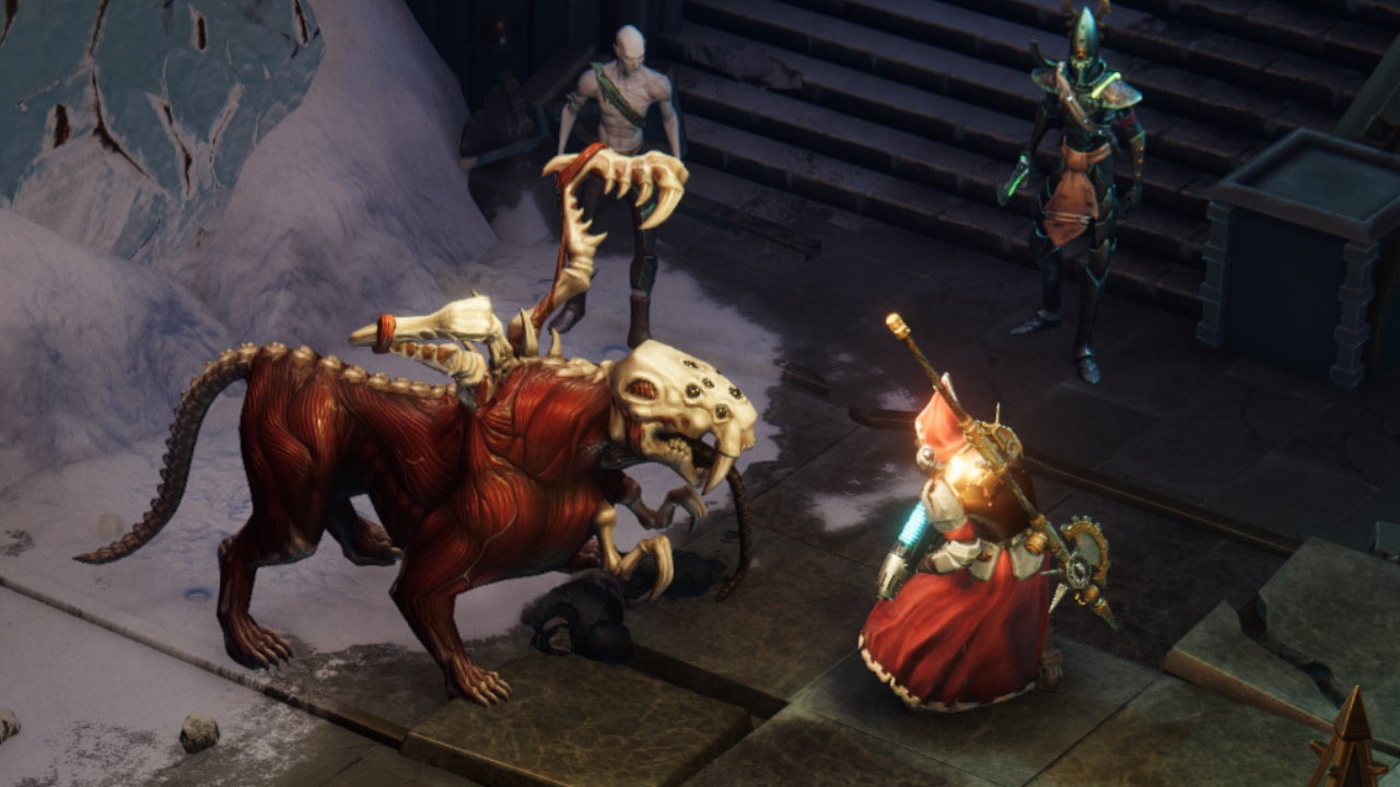 Warhammer 40,000: Rogue Trader's Combat promete ser una clase magistral de estrategia