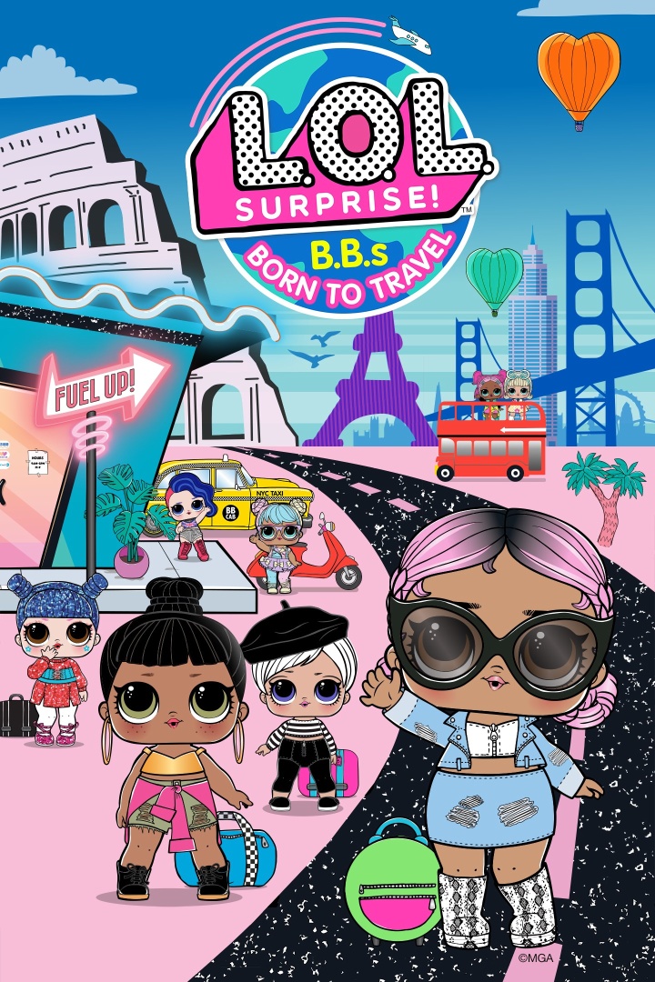 jaja sorpresa! BBs Born to Travel – 6 de octubre