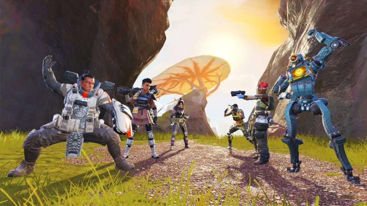 Puedes jugar a todos los personajes móviles de Apex Legends gratis este fin de semana
