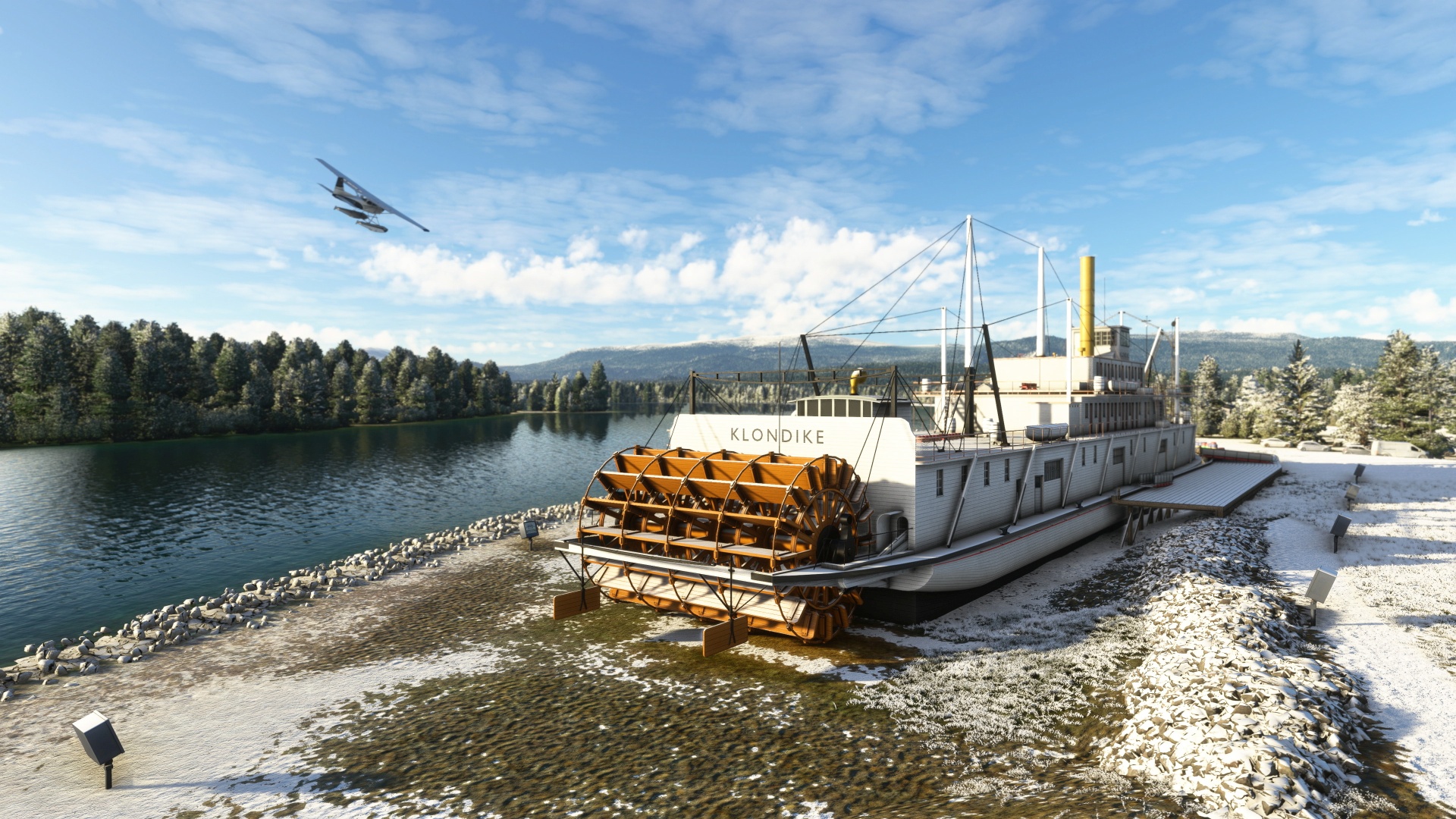 Microsoft Flight Simulator - World Update XI: Canadá Captura de pantalla