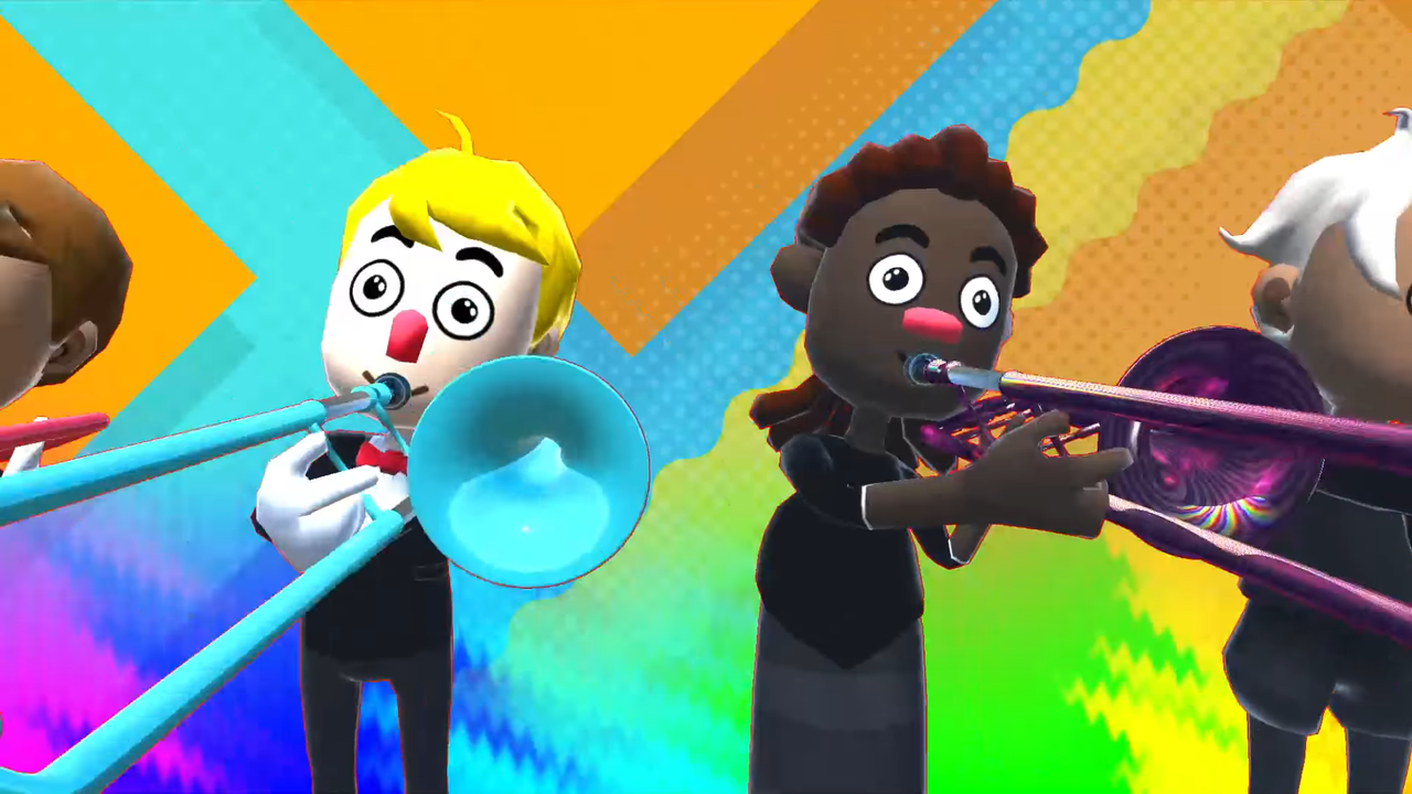 Cómo evolucionó Trombone Champ de una broma interna a un éxito viral