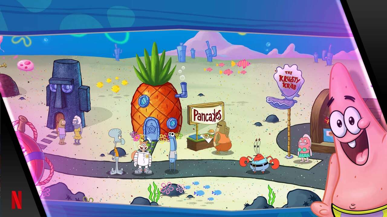 Los juegos móviles basados ​​en Bob Esponja y Narcos llegarán a Netflix