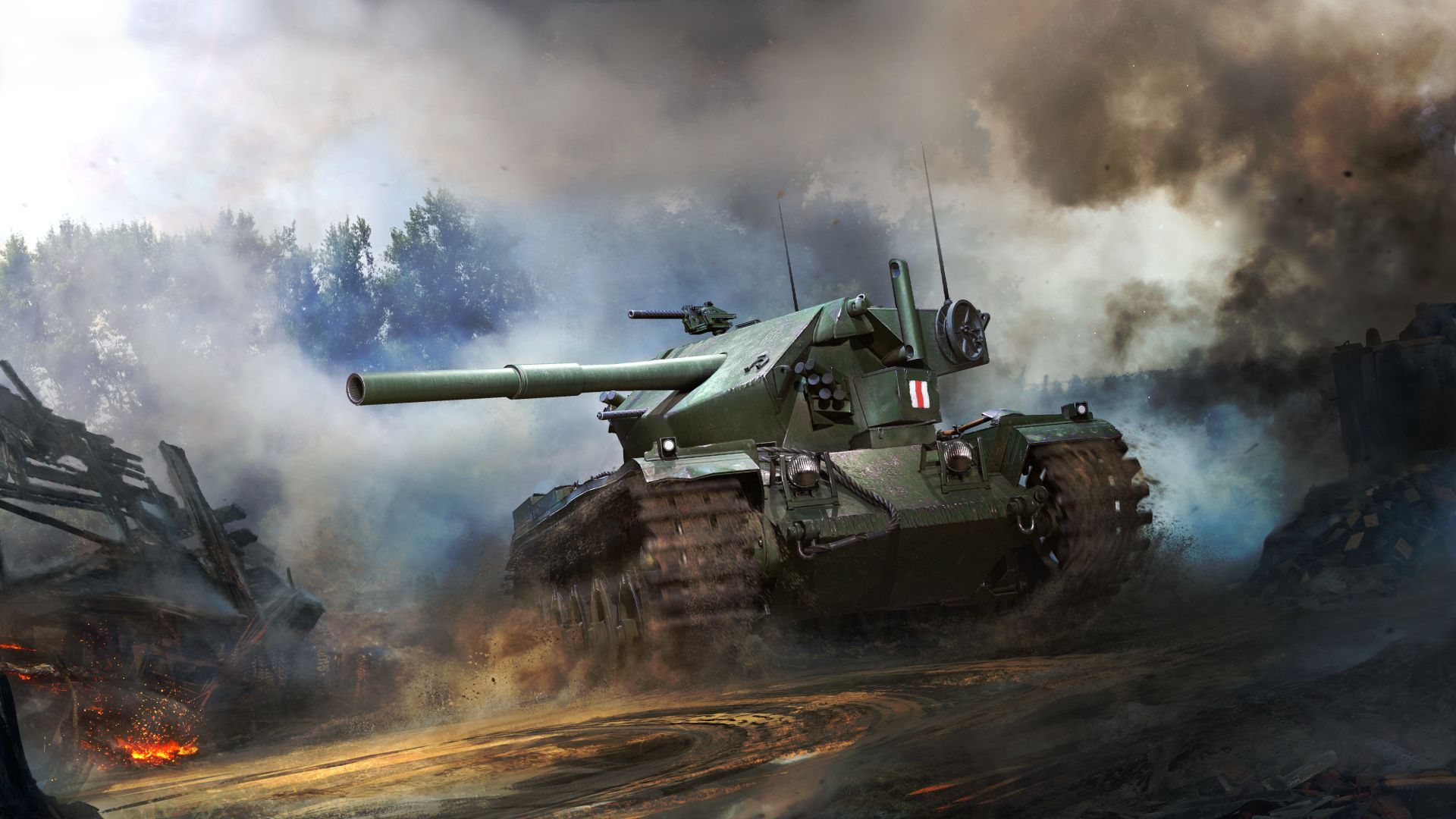 Nueva temporada de World of Tanks: Awakened