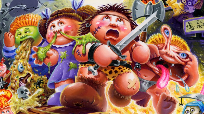 Primer adelanto exclusivo: Garbage Pail Kids: Mad Mike y la búsqueda de chicles rancios