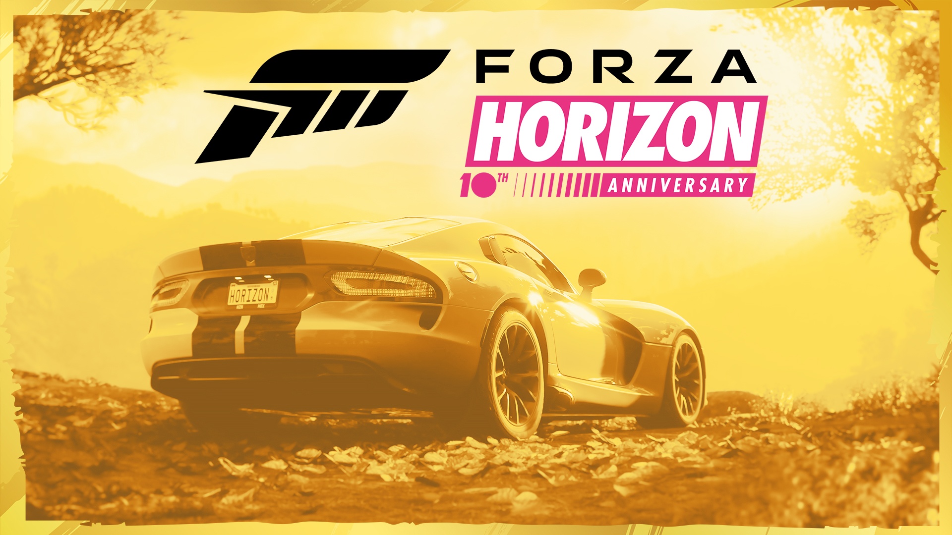 Activo del décimo aniversario de Forza Horizon