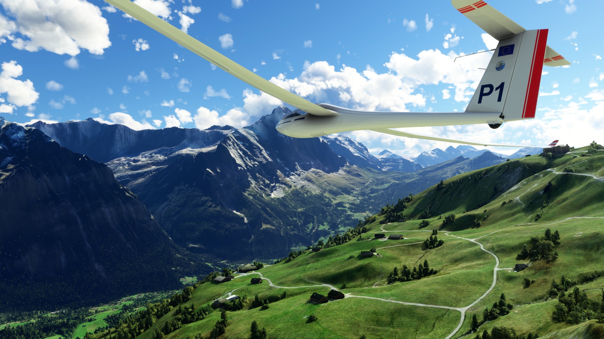 Activo del 40.º aniversario de Microsoft Flight Simulator