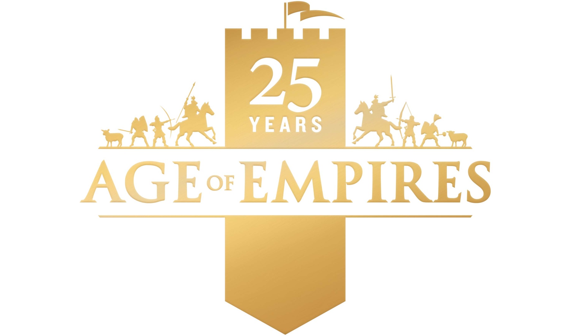 Activo del 25.º aniversario de Age of Empires