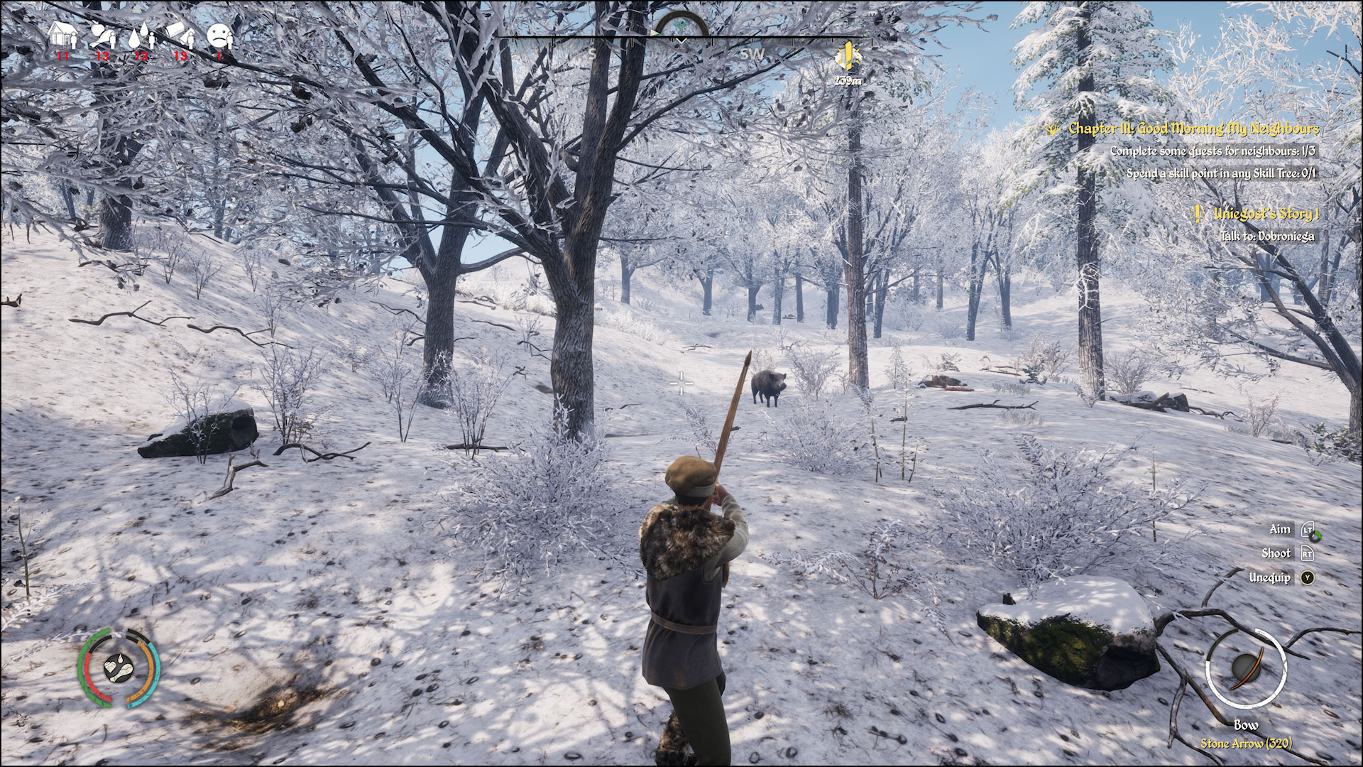 captura de pantalla de invierno 2