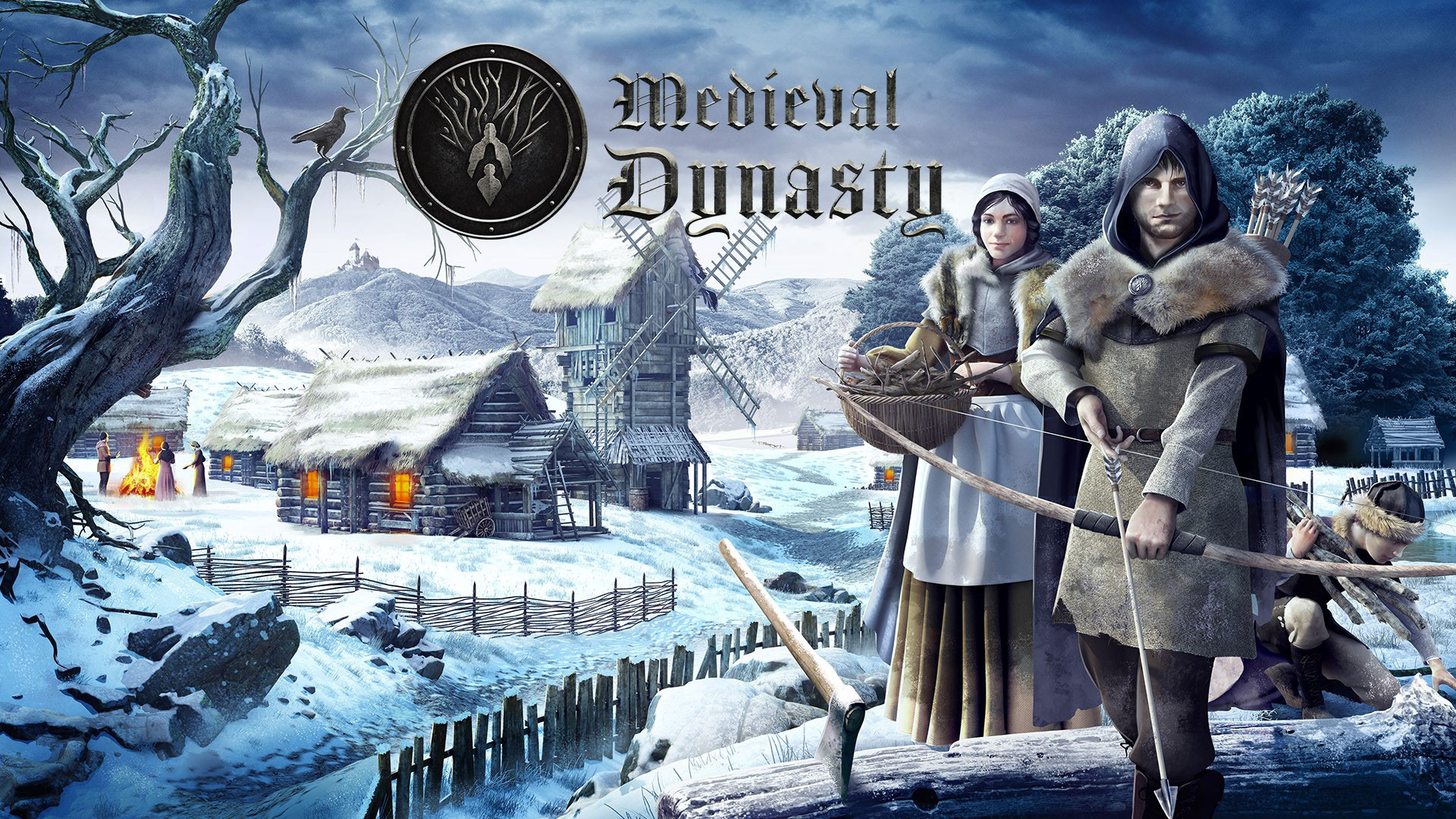 Medieval Dynasty ahora disponible en Xbox Series X|S