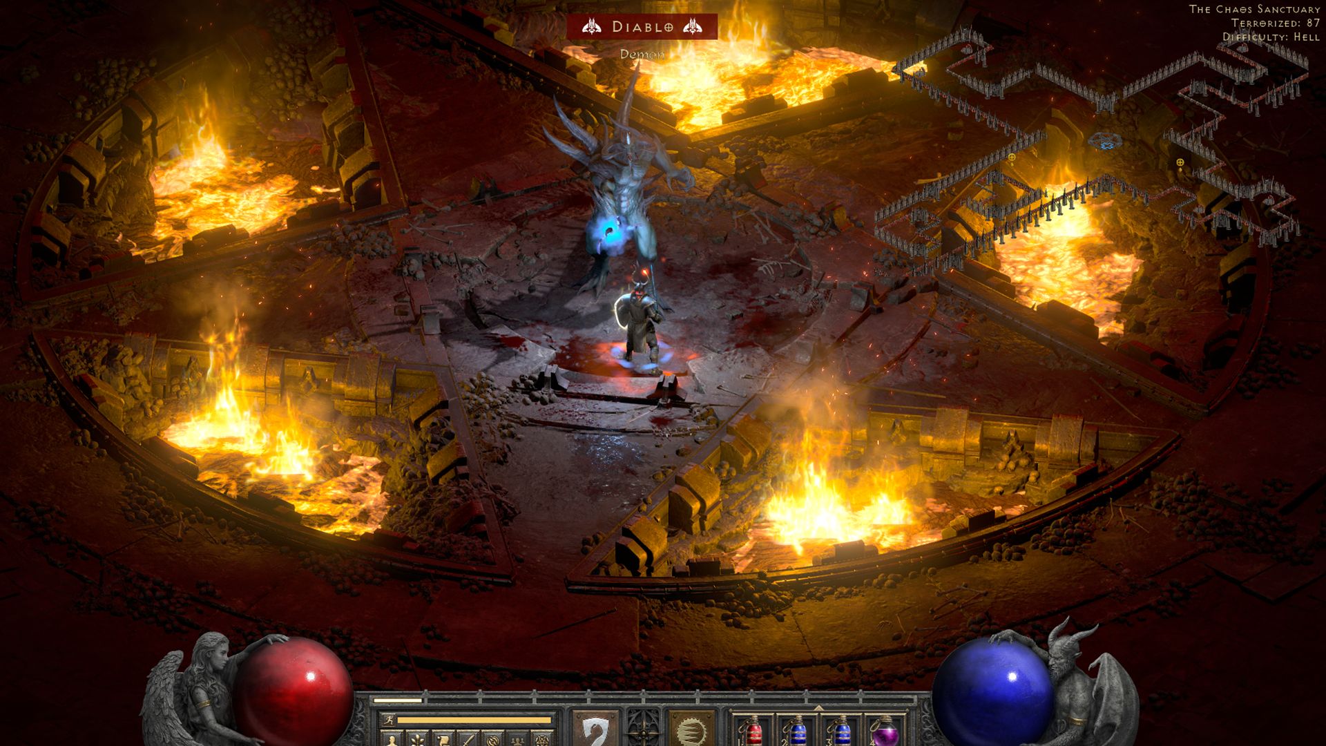 Diablo II: Escalera resucitada Temporada 2