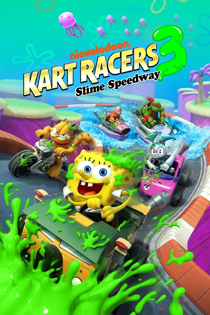Nickelodeon Kart Racers 3: Slime Speedway – 13 de octubre – Optimizado para Xbox Series X|S / Smart Delivery