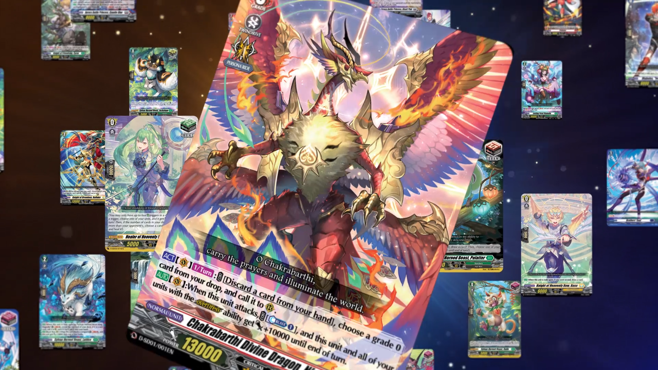¡¡Cómo jugar Cardfight!!  Vanguardia