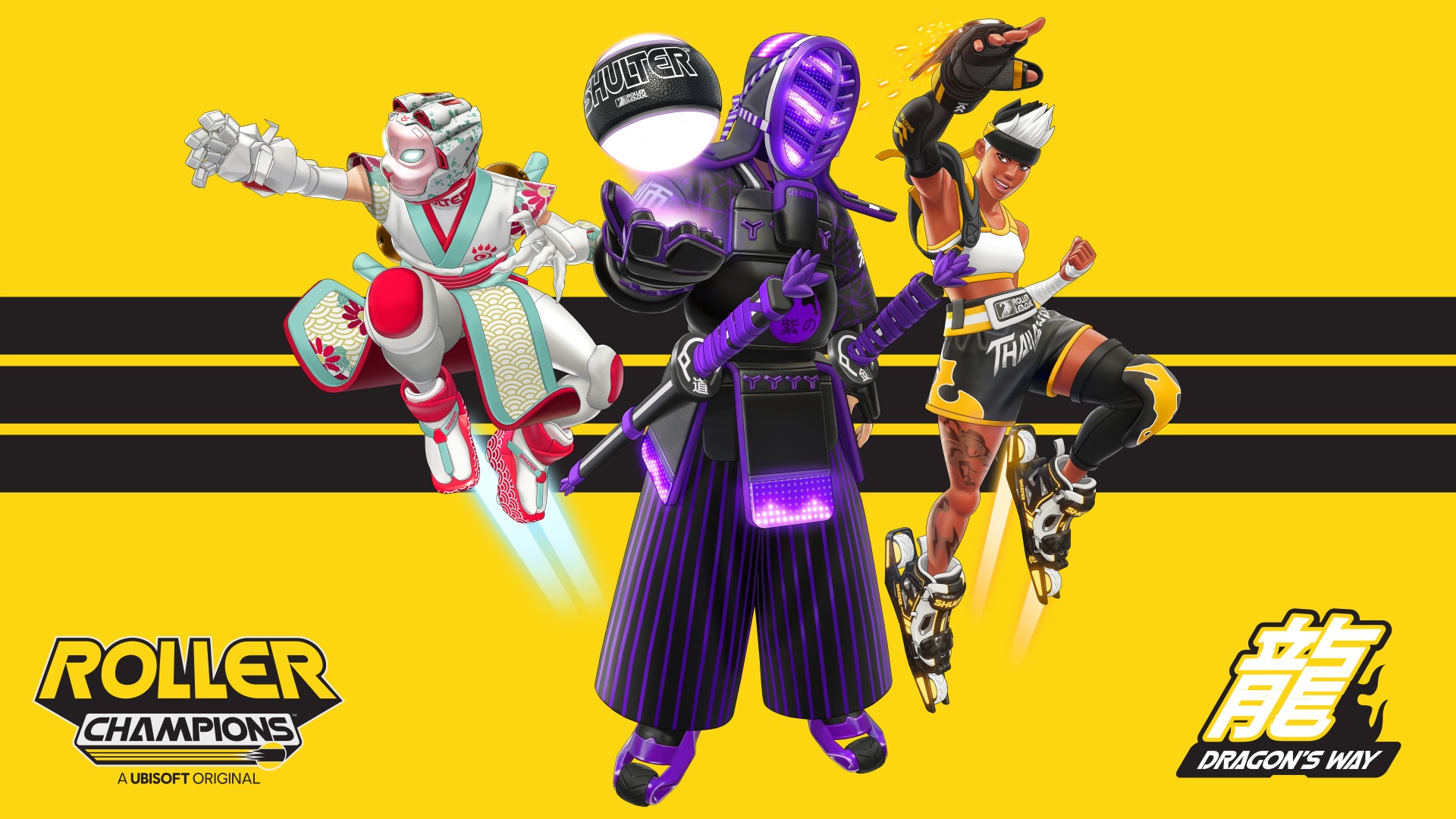 Roller Champions Season 2: Dragon's Way ya está disponible
