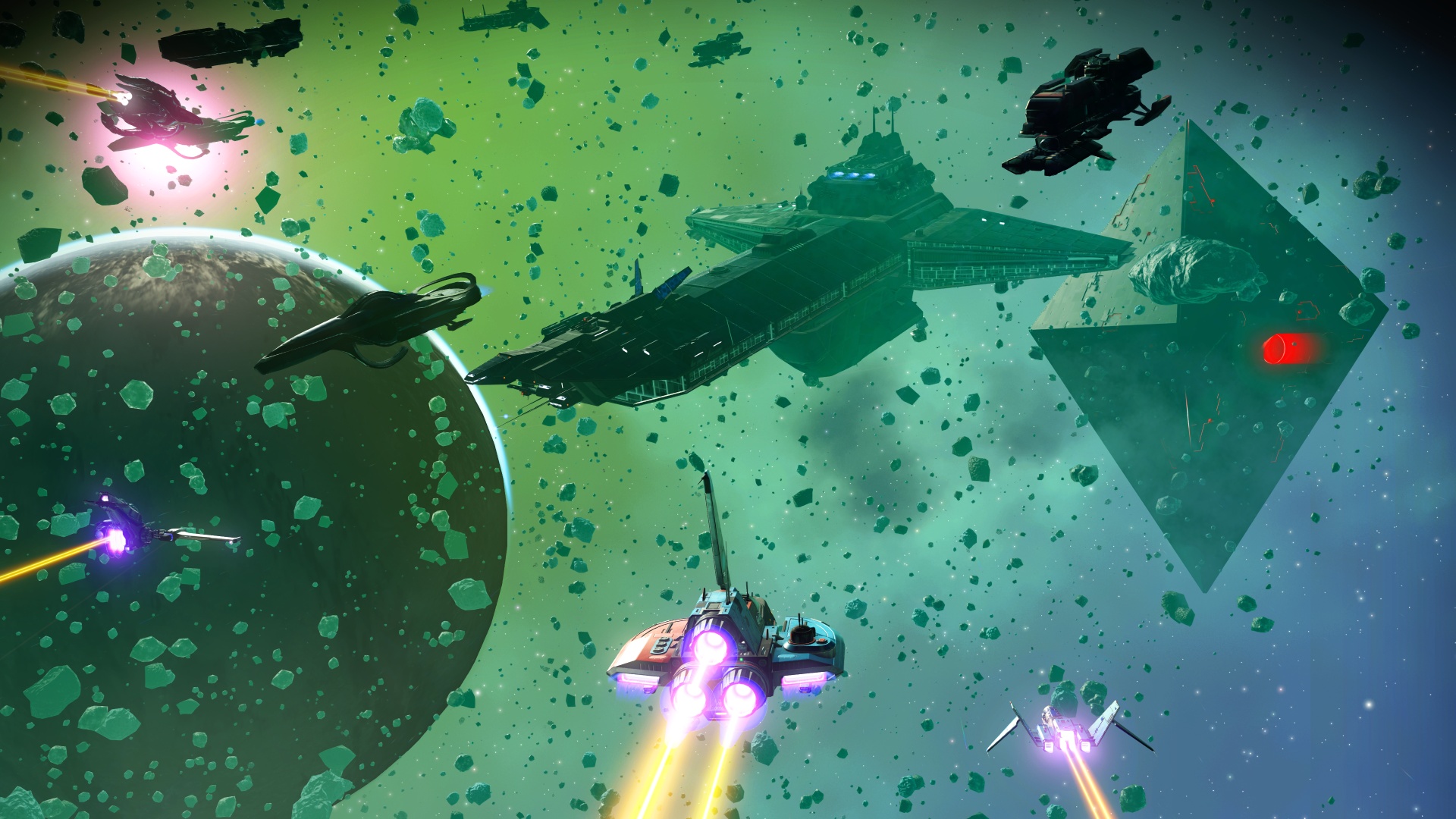 No Man's Sky: Actualización de puntos de ruta