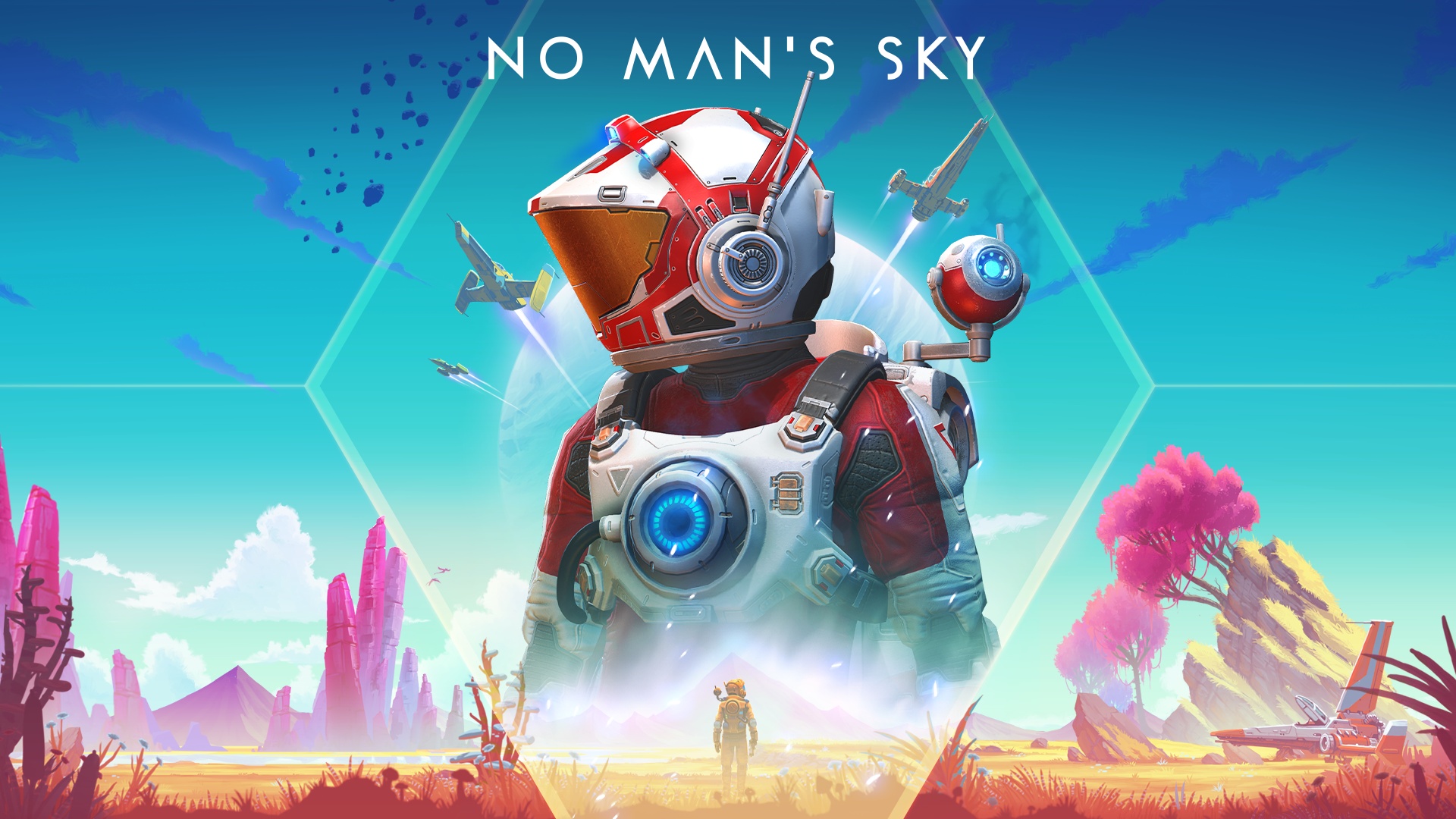 Una nueva era de No Man's Sky comienza hoy con la actualización de Waypoint
