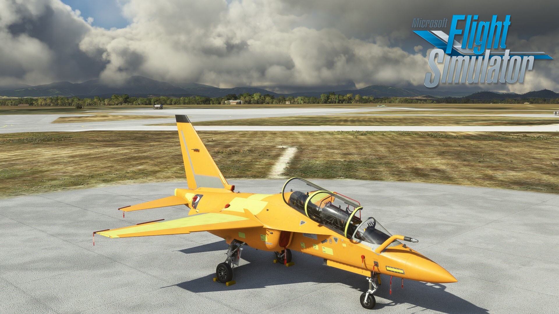 Microsoft Flight Simulator - Captura de pantalla maestra de Alenia Aermacchi M-346