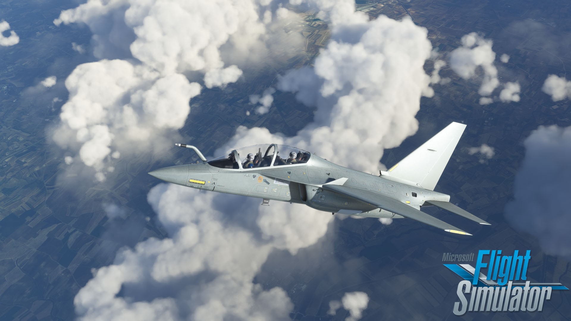 Microsoft Flight Simulator - Captura de pantalla maestra de Alenia Aermacchi M-346