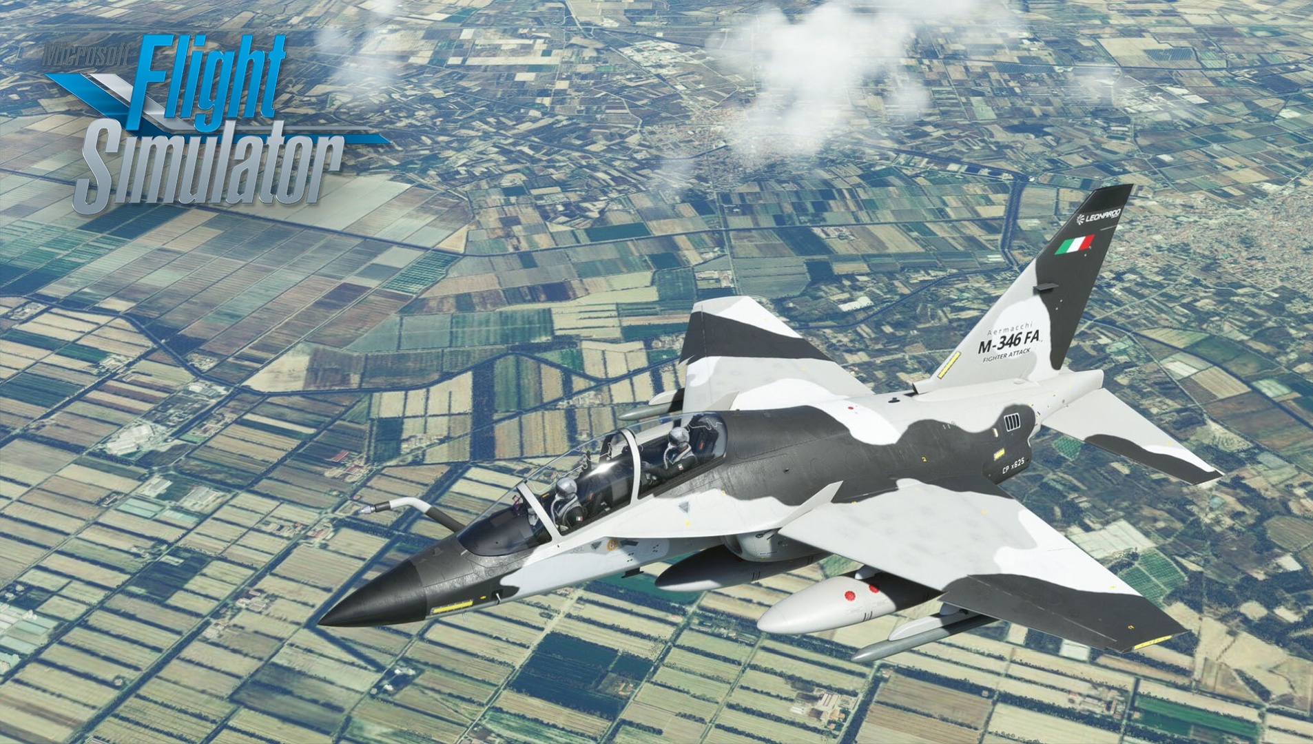 Microsoft Flight Simulator - Captura de pantalla maestra de Alenia Aermacchi M-346