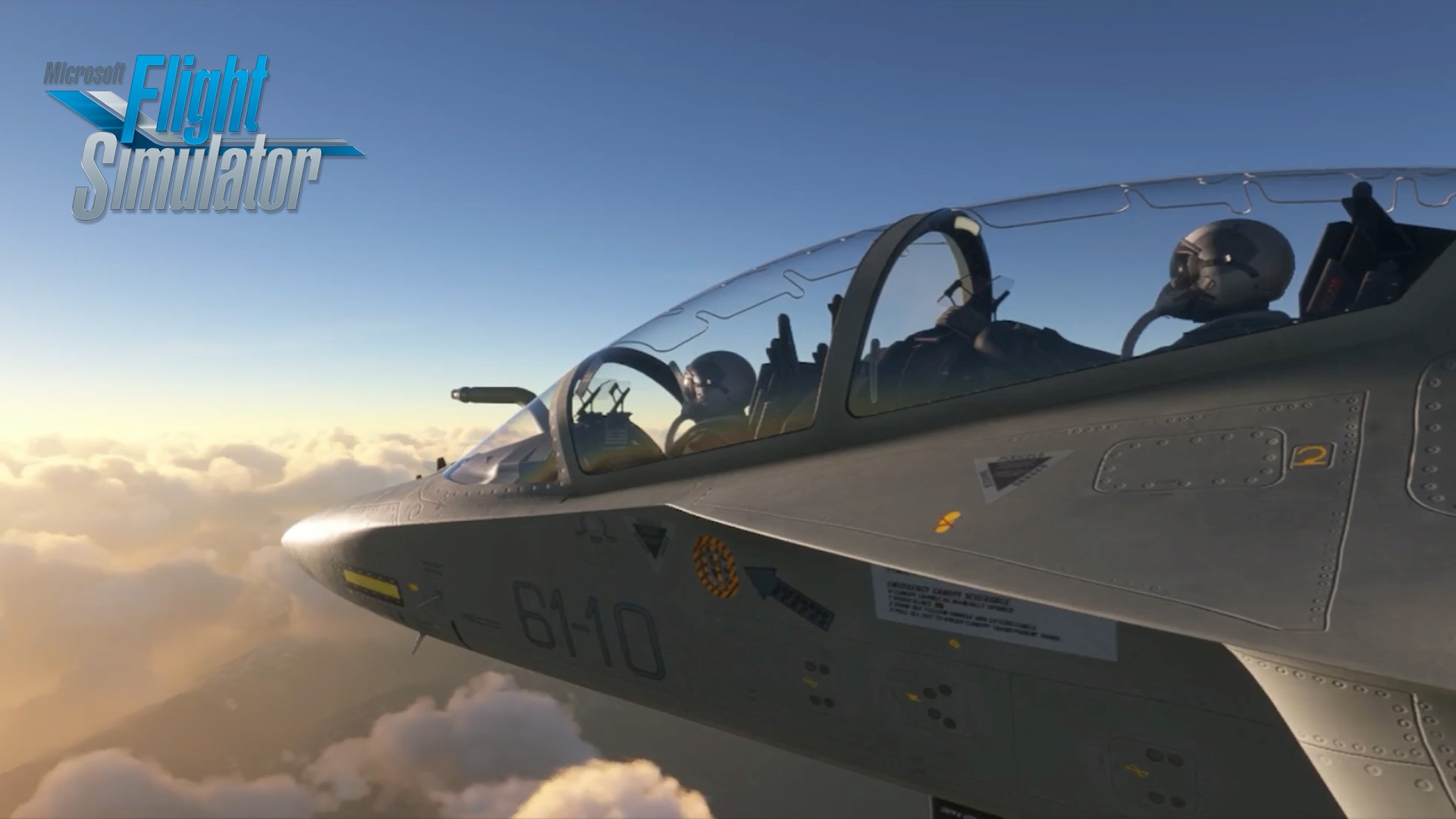 El Alenia Aermacchi M-346 Master llega a Microsoft Flight Simulator