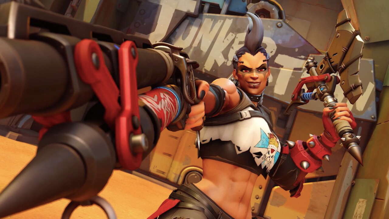 Overwatch 2 - Guía del héroe Junker Queen