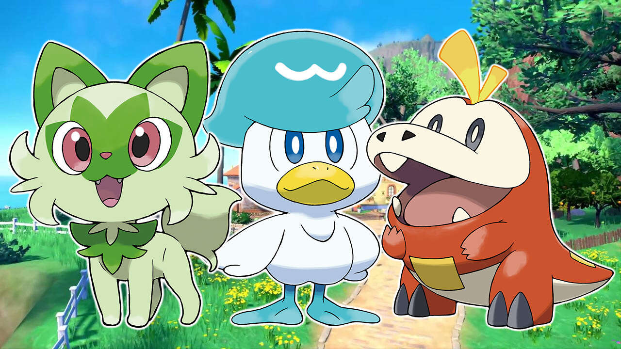 Los pedidos anticipados de Pokémon Scarlet y Violet obtienen grandes descuentos