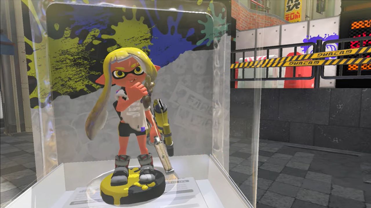 Splatoon 3 Amiibo obtiene la fecha de lanzamiento de noviembre